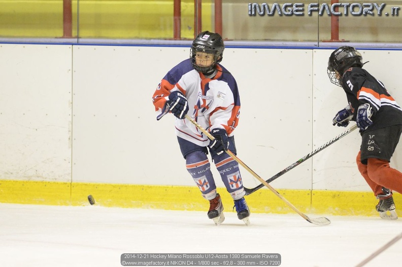 2014-12-21 Hockey Milano Rossoblu U12-Aosta 1380 Samuele Ravera.jpg